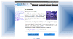 Desktop Screenshot of cimen.fr